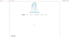 Desktop Screenshot of menarasuaramerdeka.com