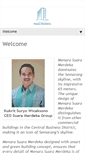 Mobile Screenshot of menarasuaramerdeka.com